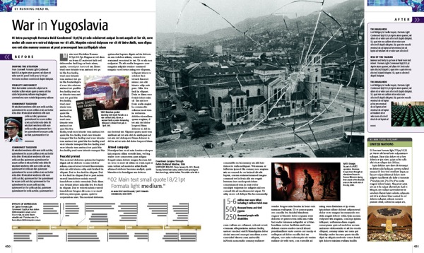 yugoslavia war print